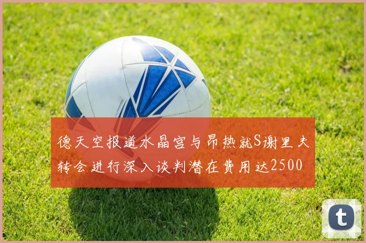 德天空报道水晶宫与昂热就S谢里夫转会进行深入谈判潜在费用达2500万欧元