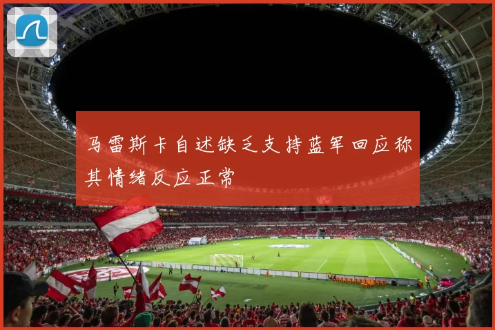 马雷斯卡自述缺乏支持蓝军回应称其情绪反应正常
