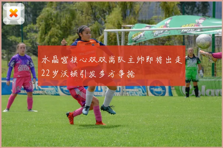 水晶宫核心双双离队主帅即将出走22岁沃顿引发多方争抢