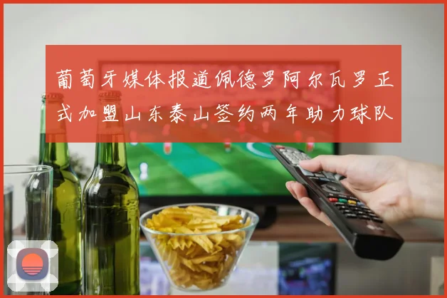 葡萄牙媒体报道佩德罗阿尔瓦罗正式加盟山东泰山签约两年助力球队发展
