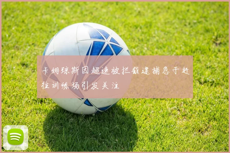 卡姆琼斯因超速被拦截逮捕急于赶往训练场引发关注