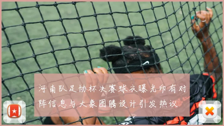 河南队足协杯决赛球衣曝光印有对阵信息与大象图腾设计引发热议