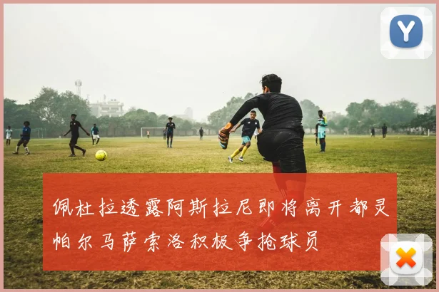 佩杜拉透露阿斯拉尼即将离开都灵帕尔马萨索洛积极争抢球员